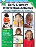 Early Literacy Intervention Activities
