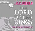 Lord of the Rings The Complete Trilogy With Middle Earth Map & CD