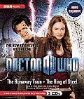 Doctor Who New Adventures #01: The Runaway Train/The Ring of Steel