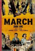 March: Book One by John Lewis, Andrew Aydin, and Nate Powell