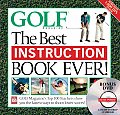 Golf The Best Instruction Book Ever With DVD 12 Ways to Drop 12 Strokes