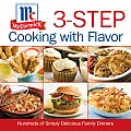 Mccormick 3 Step Cooking With Flavor