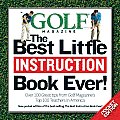 Golf Magazine The Best Little Instruction Book Ever Pocket Edition