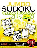 Jumbo Sudoku Easy Peasy