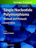 Single Nucleotide Polymorphisms: Methods and Protocols