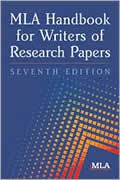 MLA Handbook for Writers of Research 7th Edition