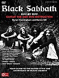Black Sabbath - Riff by Riff: Your Guide to the Guitar Style and Techniques of Black Sabbath [With CD/DVD]
