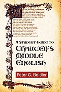 Student Guide To Chaucers Middle English