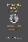 Philosophy before Socrates 2nd Ed