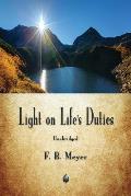 Light on Life's Duties