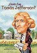Quien Fue Tomas Jefferson