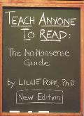 Teach Anyone to Read The No Nonsense Guide