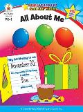 All about Me, Grades Pk - 1: Gold Star Edition Volume 1