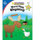 Word Play Rhyming Grades K 1 Gold Star Edition