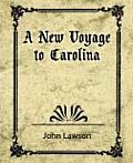 A New Voyage to Carolina