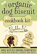 Organic Dog Biscuit Cookbook Kit