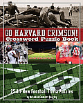 Go Harvard Crimson Crossword Puzzle Book