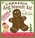 Organic Dog Biscuit Holiday Treats Kit