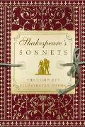 Shakespeares Sonnets The Complete Illustrated Edition