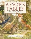 Aesop's Fables Hardcover: The Classic Edition by Acclaimed Illustrator, Charles Santore