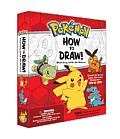 Pokemon How to Draw Kit Starting with All Stars