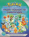 Pokemon Trainer Activity Book From Trainer to Champion