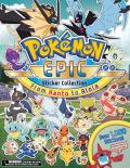Pokemon Epic Sticker Collection: From Kanto to Alola