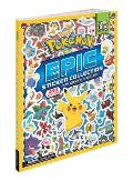 Pokemon Epic Sticker Collection 2nd Edition From Kanto to Galar