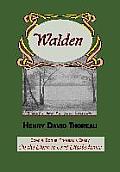 Walden with Thoreau's Essay on the Duty of Civil Disobedience