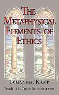 The Metaphysical Elements of Ethics