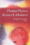 Plasma Physics Research Advanc