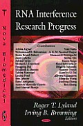 RNA Interference Research Progress
