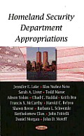 Homeland Security Department Appropriations