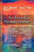 New Research on Personality Disorders