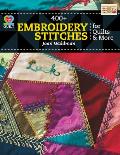 400 Embroidery Stitches Quilts