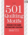 501 Quilting Motifs Designs for Hand or Machine Quilting