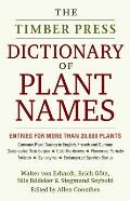 Timber Press Dictionary of Plant Names