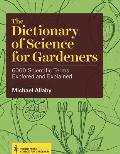 Dictionary of Science for Gardeners