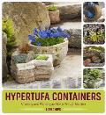 Hypertufa Containers Creating & Planting an Alpine Trough Garden