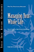 Managing Your Whole Life