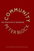 Community The Structure of Belonging