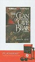 The Clan of the Cave Bear [With Headpones]
