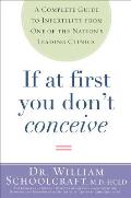 If at First You Dont Conceive Complete Guide To Overcoming Infertility