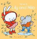 Fall with Lily and Milo