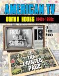 American TV Comic Books 1940s 1980s From The Small Screen To The Printed Page