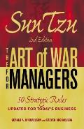 Sun Tzu The Art of War for Managers