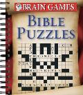 Brain Games - Bible Puzzles (Includes a Variety of Puzzle Types)