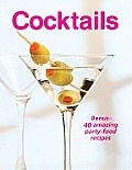 Cocktails & Appetizers Cookbook