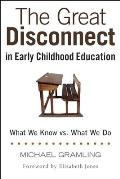 The Great Disconnect in Early Childhood Education: What We Know vs. What We Do