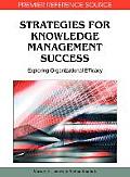 Strategies for Knowledge Management Success: Exploring Organizational Efficacy
